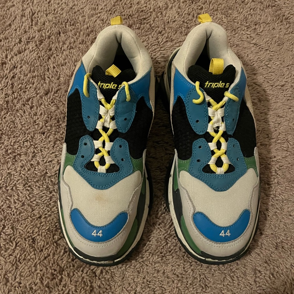 Balenciaga Triple S Multicolor - Men’s Size 12
